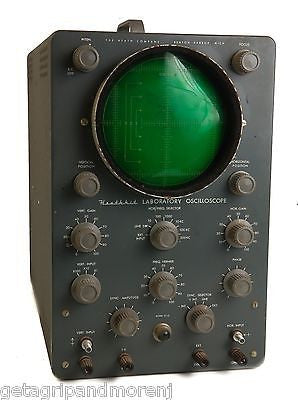 Heathkit Precision Oscilloscope Model O-10 - Fully Tested & Working | Ideal for Electronics Repair, Hobbyists & Engineering Labs