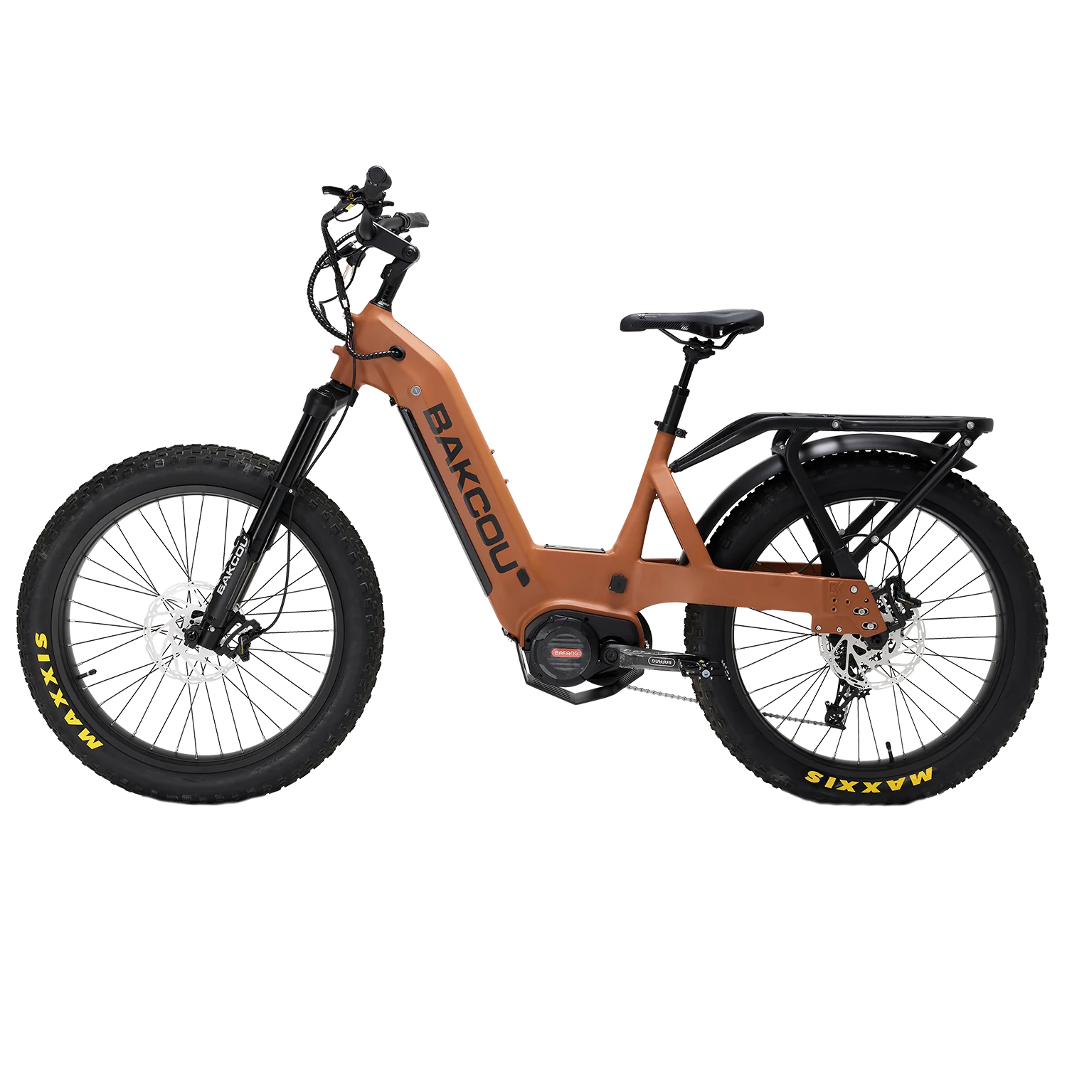 Bakcou Mule SD 26 Electric Bike - 750W Motor, 20MPH Speed, 50+ Mile Range - Perfect for Hunting, Camping & Off-Road Adventures