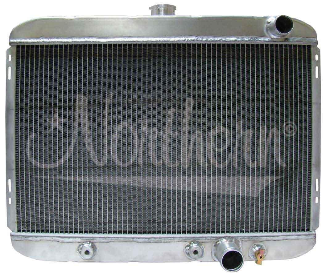 High-Performance Car Radiator - Aluminum Alloy Engine Cooling System for Trucks, SUVs & Sedans - Perfect for Hot Climates & Heavy-Duty Use