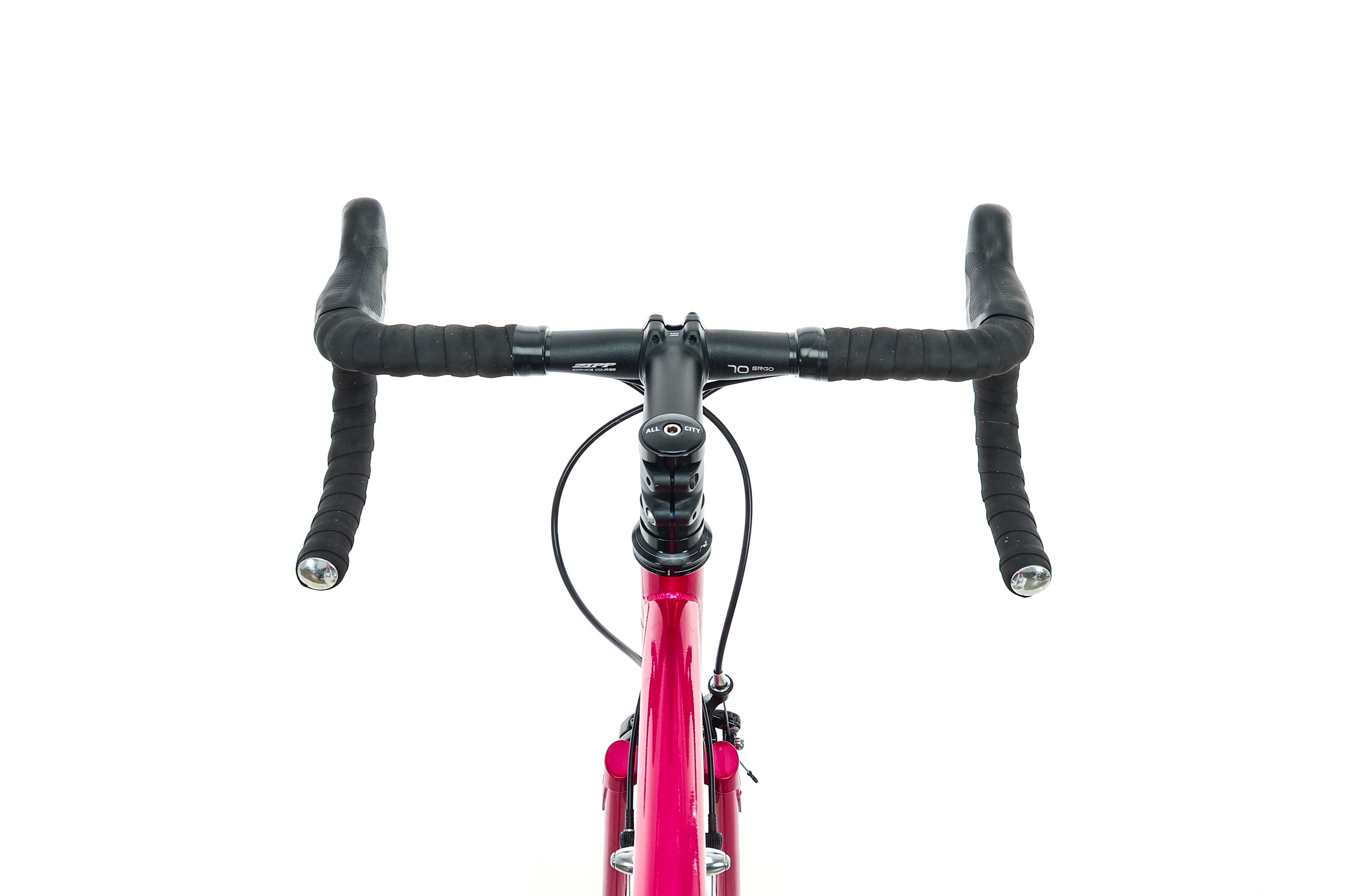 **2016 All City Mr. Pink Road Bike - 58cm Lightweight Steel Frame for Urban Commuting & Long-Distance Riding**