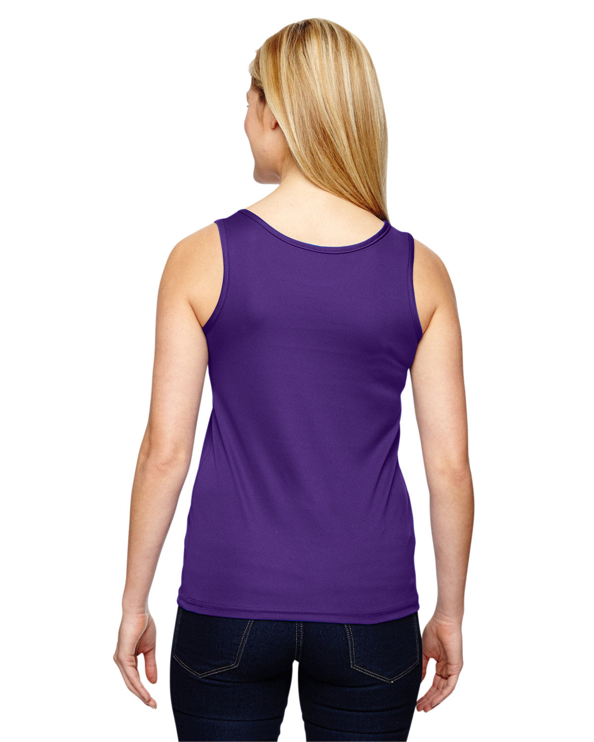 Augusta Sportswear 1705 Women's Workout Tank Top - Lightweight Moisture Wicking Athletic Shirt for Yoga, Running & Gym Training