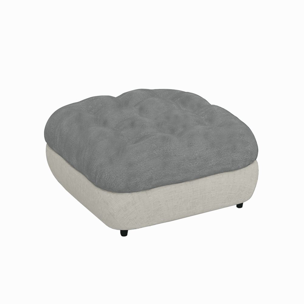 Marlow Ottoman - Modern Upholstered Storage Bench with Tufted Cushion, Versatile Footrest and Seat for Living Room, Bedroom, or Entryway - Perfect for Extra Seating and Hidden Storage