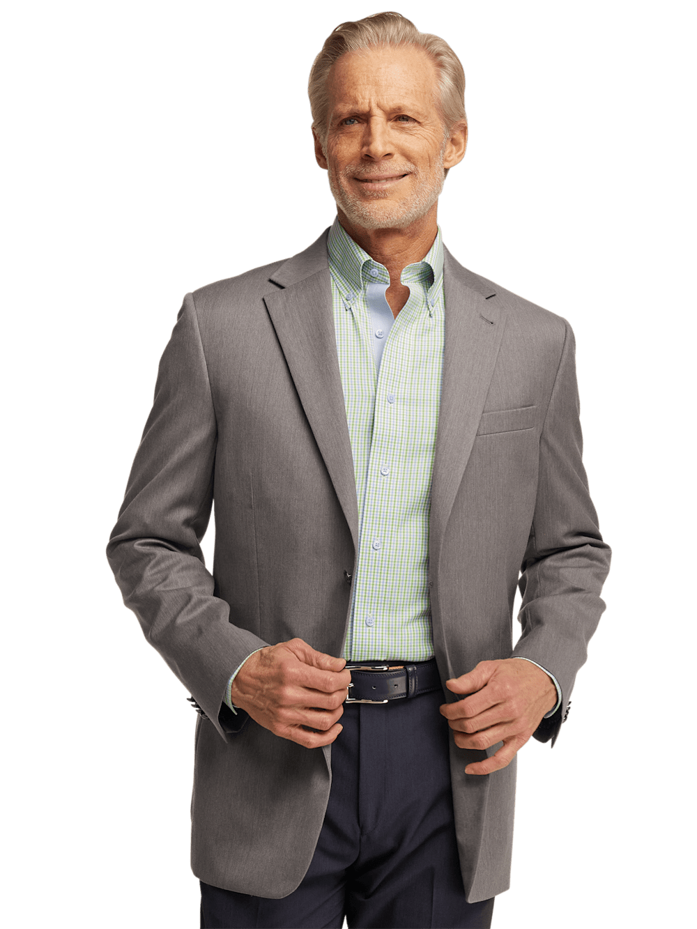 Stylish Grey Travel Blazer for Men & Women - Perfect for Business Trips, Flights & Office Wear