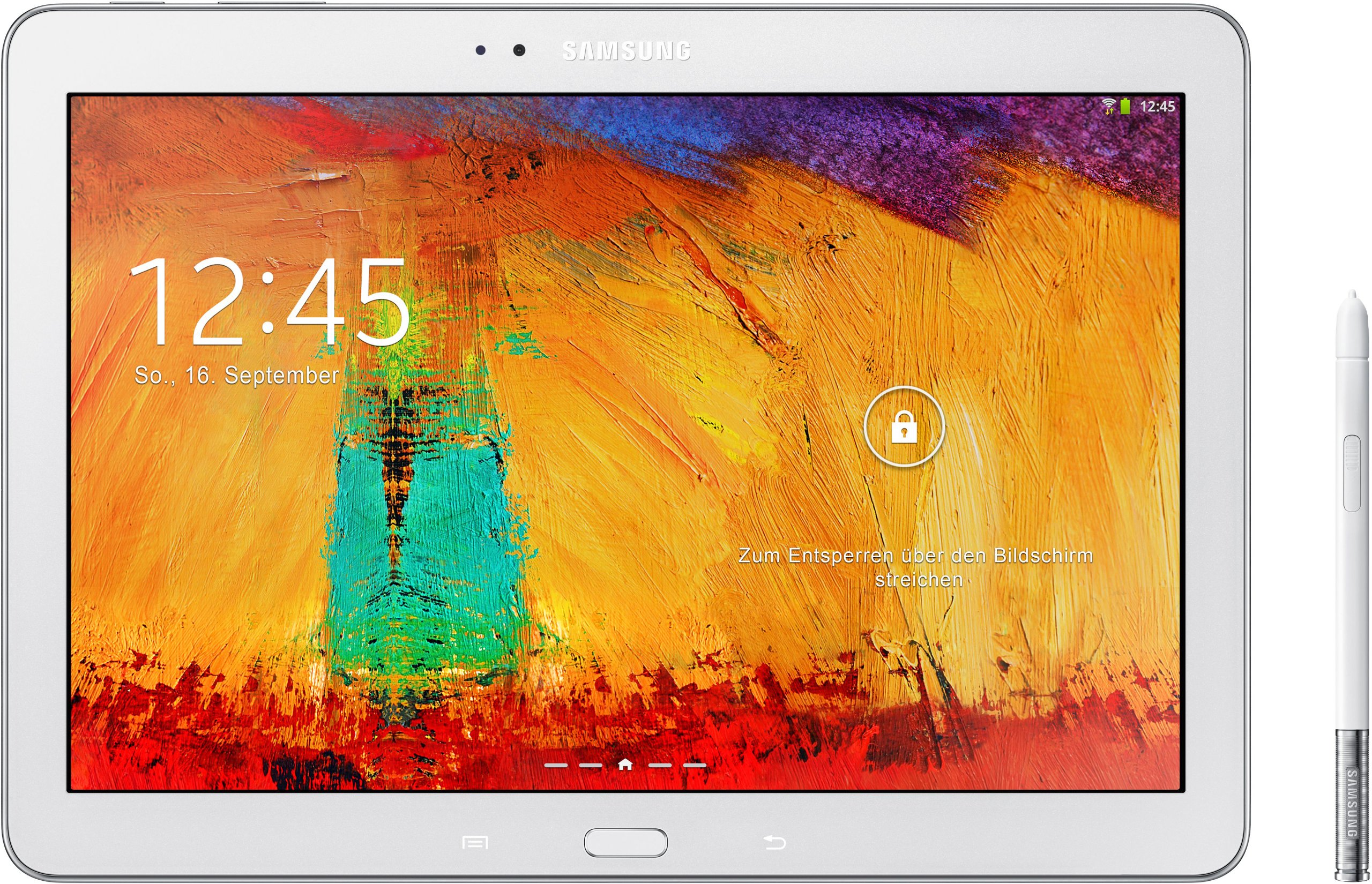 Refurbished Samsung Galaxy Note 10.1 P600 (2014 Edition) 16GB WiFi Tablet with 3GB RAM - Android Tablet for Work, Study & Entertainment