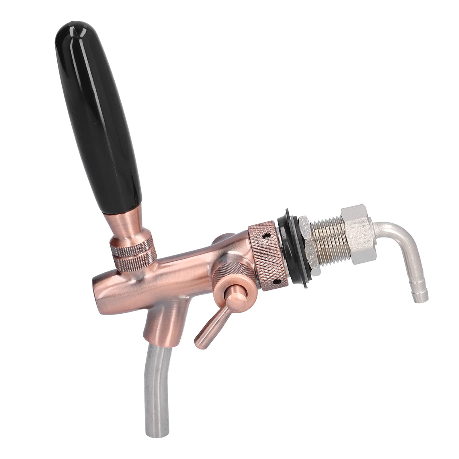 EVTSCAN Adjustable Beer Faucet with Excellent Airtightness - Professional Draft Beer Tap for Bars, Hotels & Restaurants - Perfect for Keg Dispensing and Home Brewing Parties