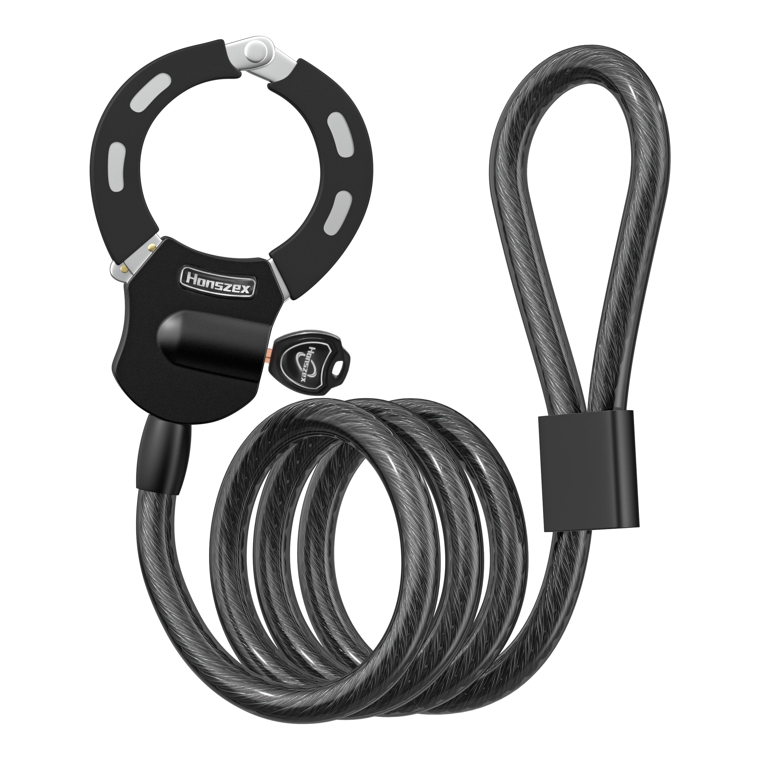 Anti-Theft Electric Scooter Lock with Key - 39.37