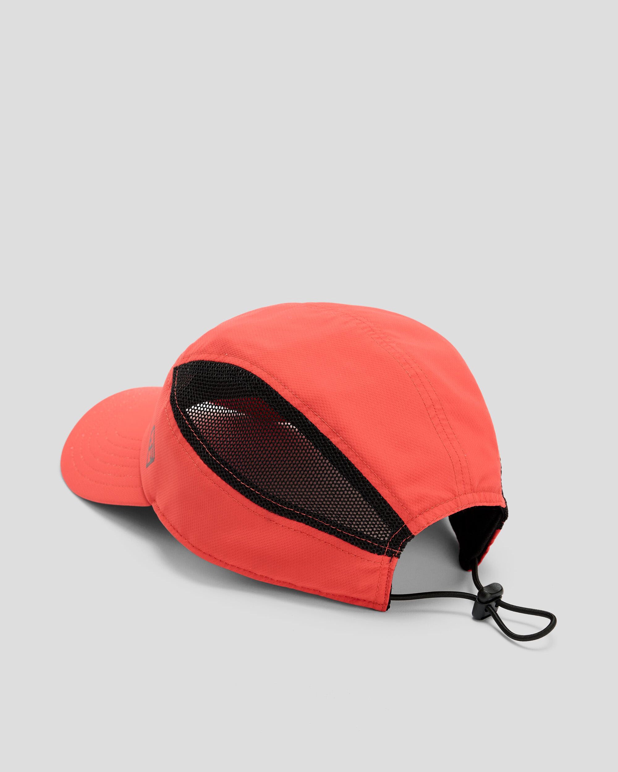 OT 5 Panel Cap - Orange Trucker Hat for Men & Women | Casual Outdoor Wear for Hiking, Running, and Street Style