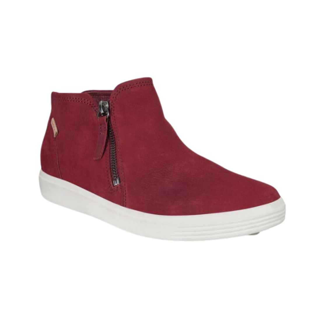 Women's Soft 7 Low Bootie - Comfortable Ankle Boots for Women | Syrah Diffuse | Perfect for Casual Wear, Office & Fall Fashion