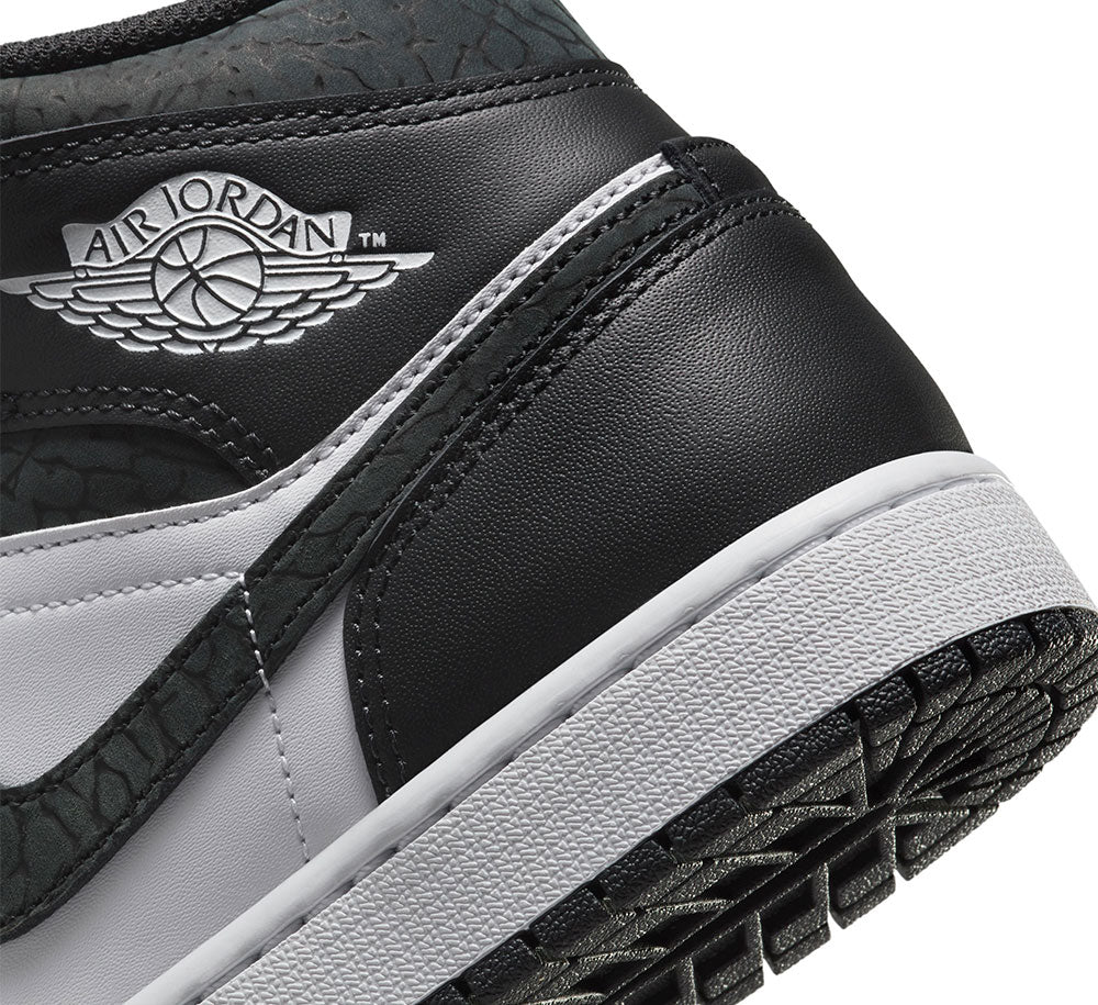 Air Jordan 1 Mid SE Basketball Shoes for Men - Retro Style Sneakers with Cushioned Comfort - Perfect for Streetwear, Casual Wear & Sports Performance