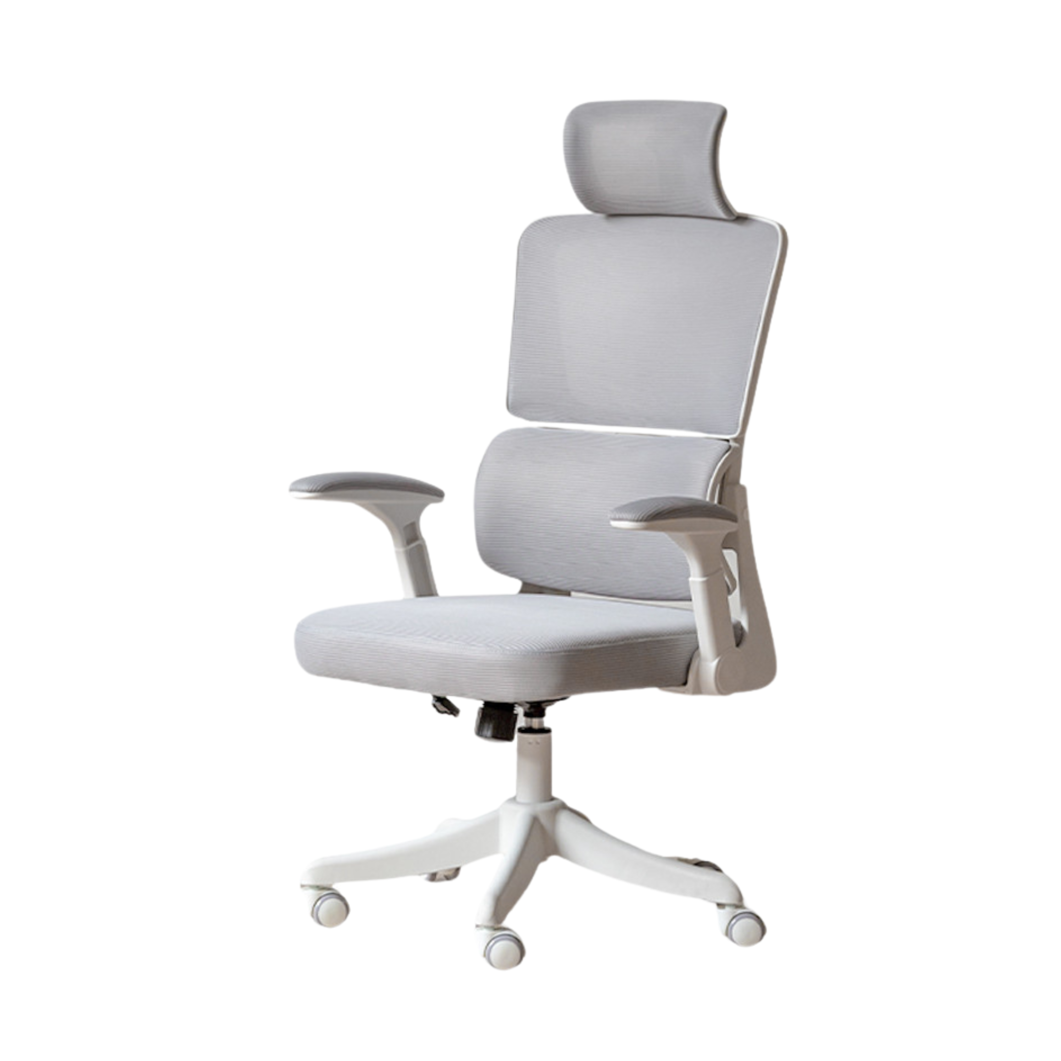 Ergonomic Office Chair with Lumbar Support - Comfortable Computer Desk Chair for Long Hours Sitting - Perfect for Home Office, Gaming, and Workspace