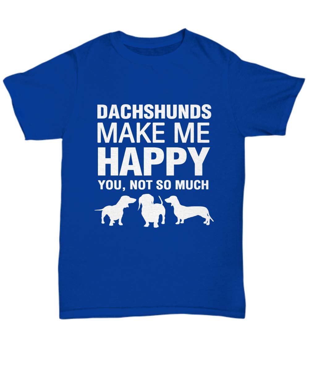 Dachshund T-Shirt for Dog Lovers - Cute Dachshund Graphic Tee - Perfect Gift for Birthday, Anniversary & Christmas - Ideal for Casual Wear, Dog Parks & Pet Lover Events