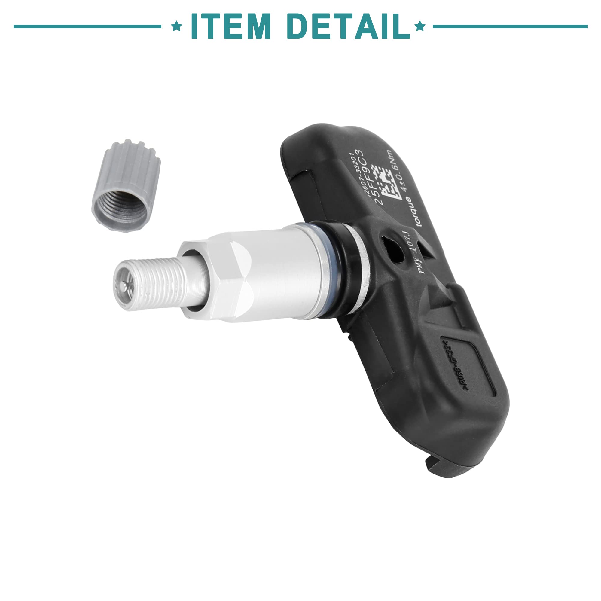 ACROPIX 315MHz TPMS Sensor - Compatible with Toyota RAV4 | Car Tire Pressure Monitoring System | For Improved Safety & Fuel Efficiency