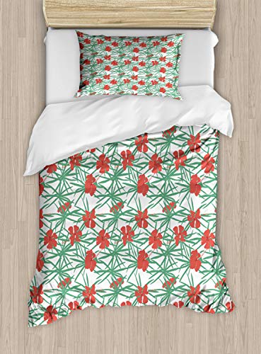 Dark Salmon Laurel Green