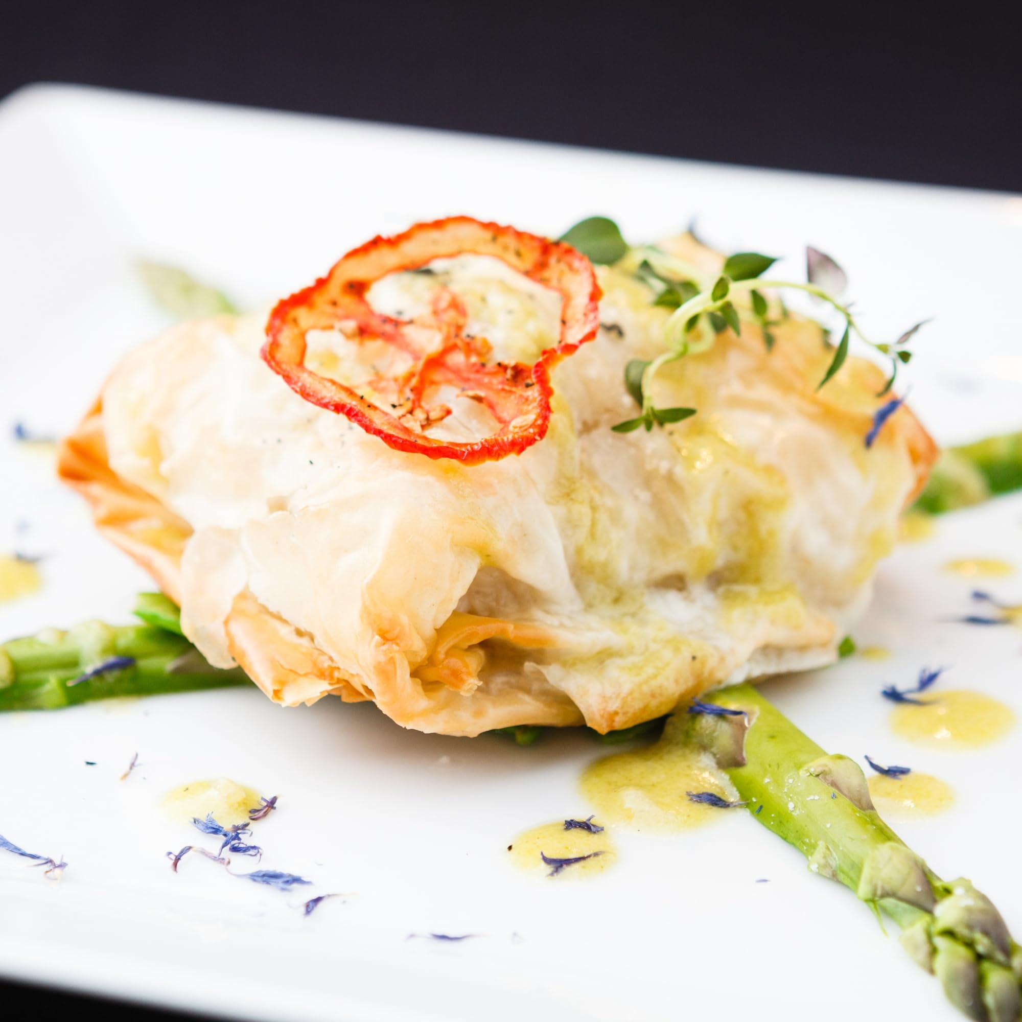 Premium Chilean Sea Bass Fillets - 8oz Portions (Pack of 12) | Wild-Caught, Sustainably Sourced | Perfect for Grilling, Baking & Fine Dining