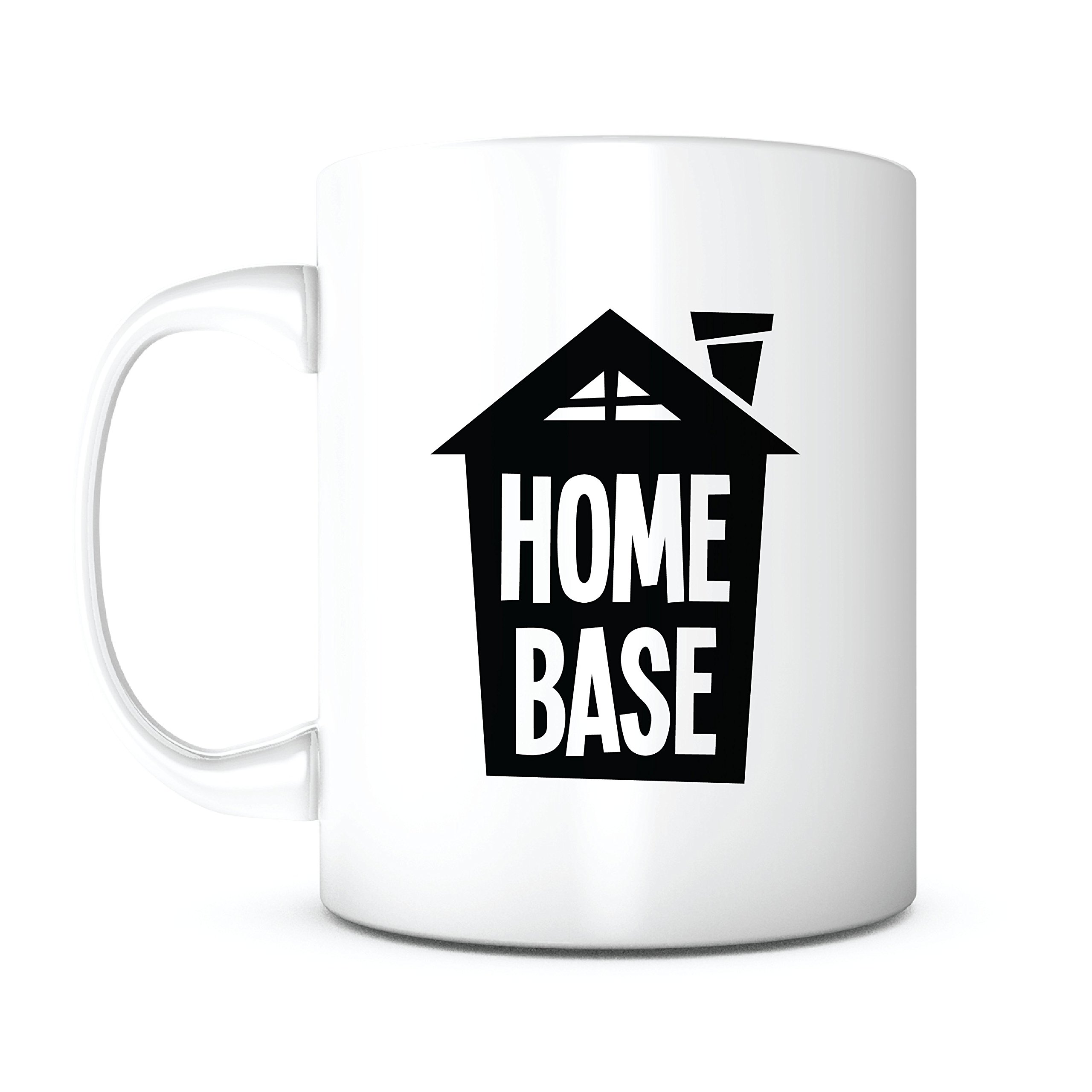 Housewarming Gift Mug - Ceramic Coffee Cup for New Homeowners, Real Estate Closing, Apartment & Moving Present - Perfect for Coffee, Tea & Housewarming Parties