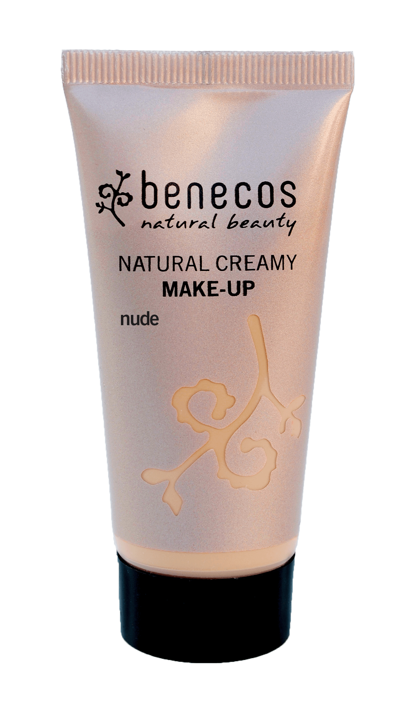 Benecos Natural Creamy Makeup - Vegan & Cruelty-Free Nude Foundation for Flawless Coverage | Perfect for Everyday Wear & Sensitive Skin