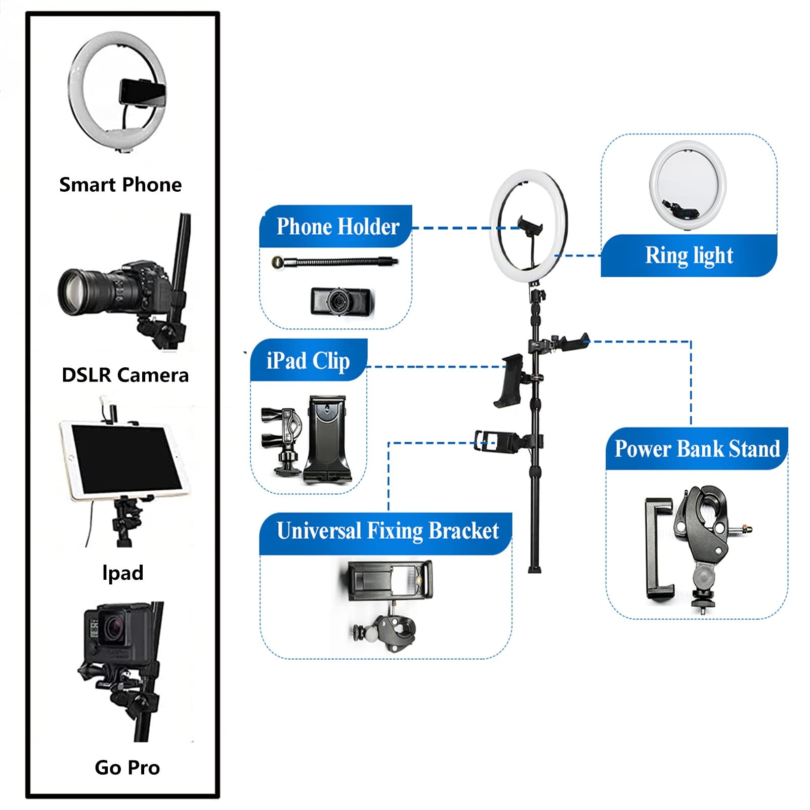 360° Rotating Photo Booth Machine for Weddings & Parties - Automatic Slow Motion Selfie Camera with Platform Holder (100cm/39.4in) - Perfect for Events, Rentals, Live Streaming & Social Media Sharing