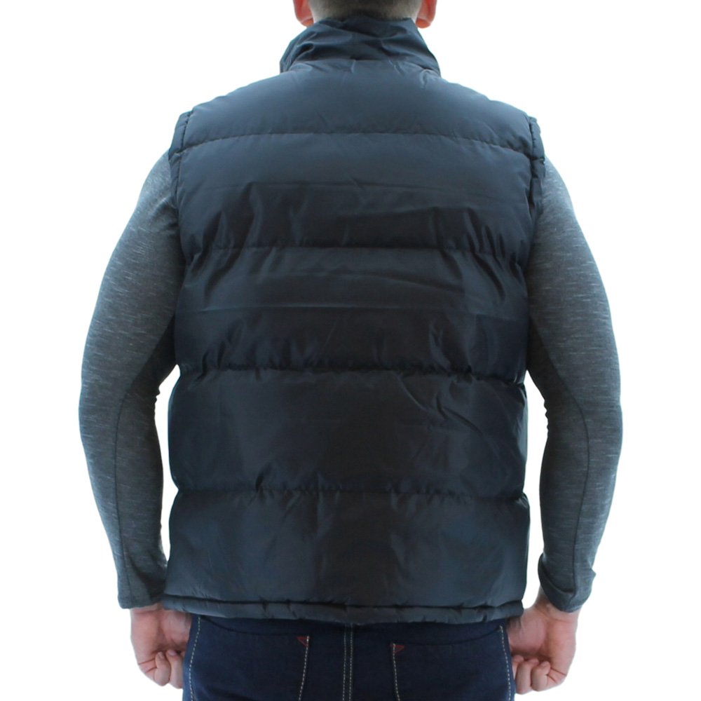U.S. Polo Assn. Men's Slim Fit Basic Vest - Small Size with Classic Horse Logo | Casual Layering for Fall & Winter | Office Wear & Outdoor Activities