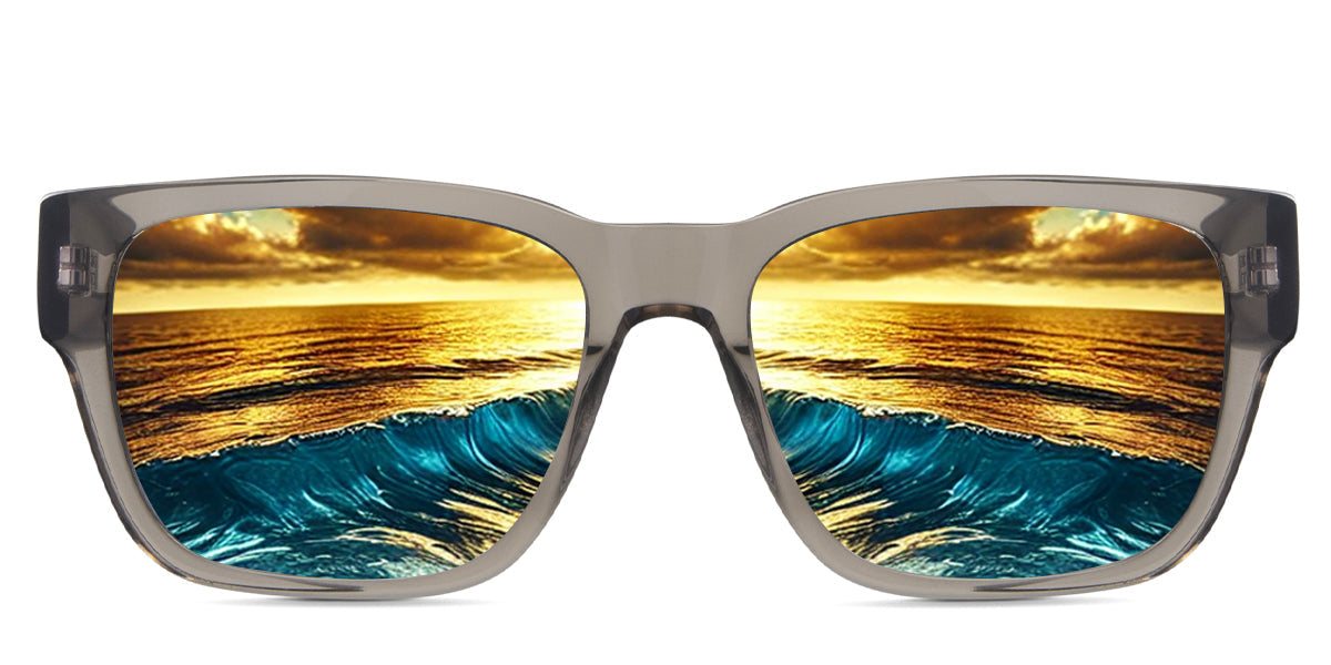 VURI Men's Prescription Polarized Sunglasses - UV Protection, Anti-Glare for Driving, Fishing & Outdoor Activities