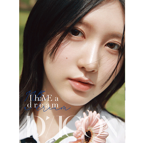 DICON VOLUME NO.20 IVE Photobook - [I haVE a dream, I haVE a fantasy] A Type - Kpop Album Collectible for Fans, Perfect for Display & Gift Giving