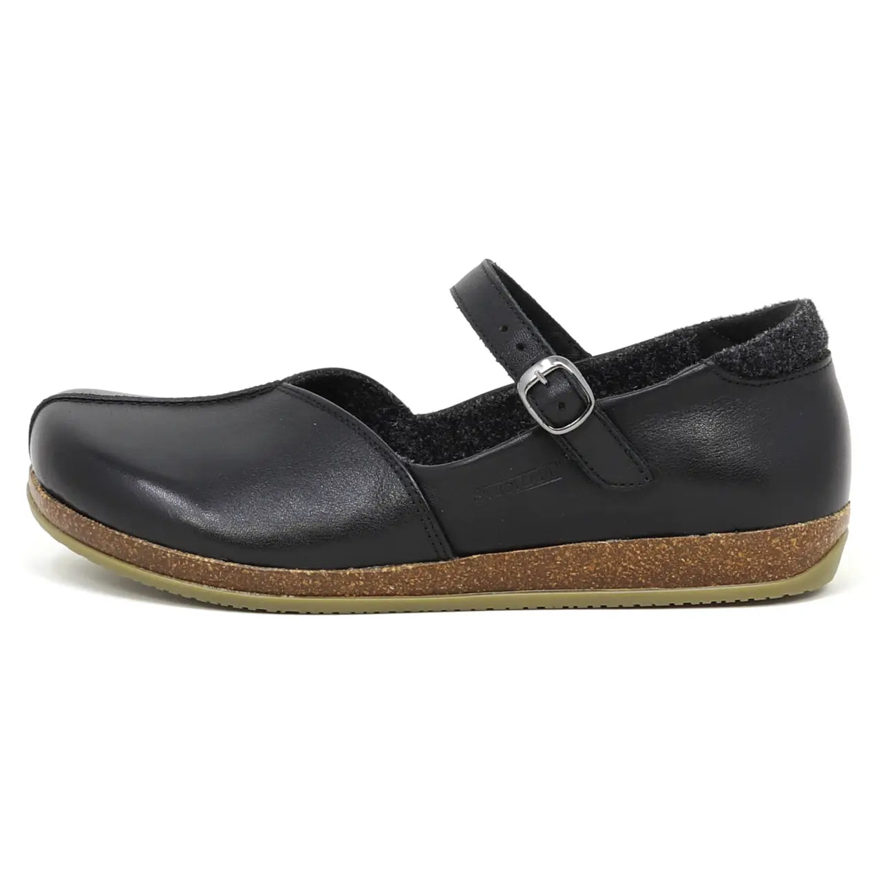 Women's Comfortable Eva Leather Mary Jane Shoes - Slip-Resistant & Lightweight for Work, Walking & Casual Wear