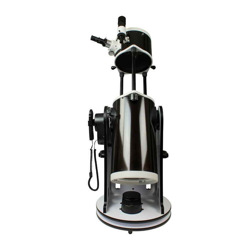 Sky Watcher SynScan Flextube GoTo Collapsible Dobsonian 10 Inch Telescope (Model S11810) - Perfect for Stargazing, Astronomy Observation & Backyard Viewing