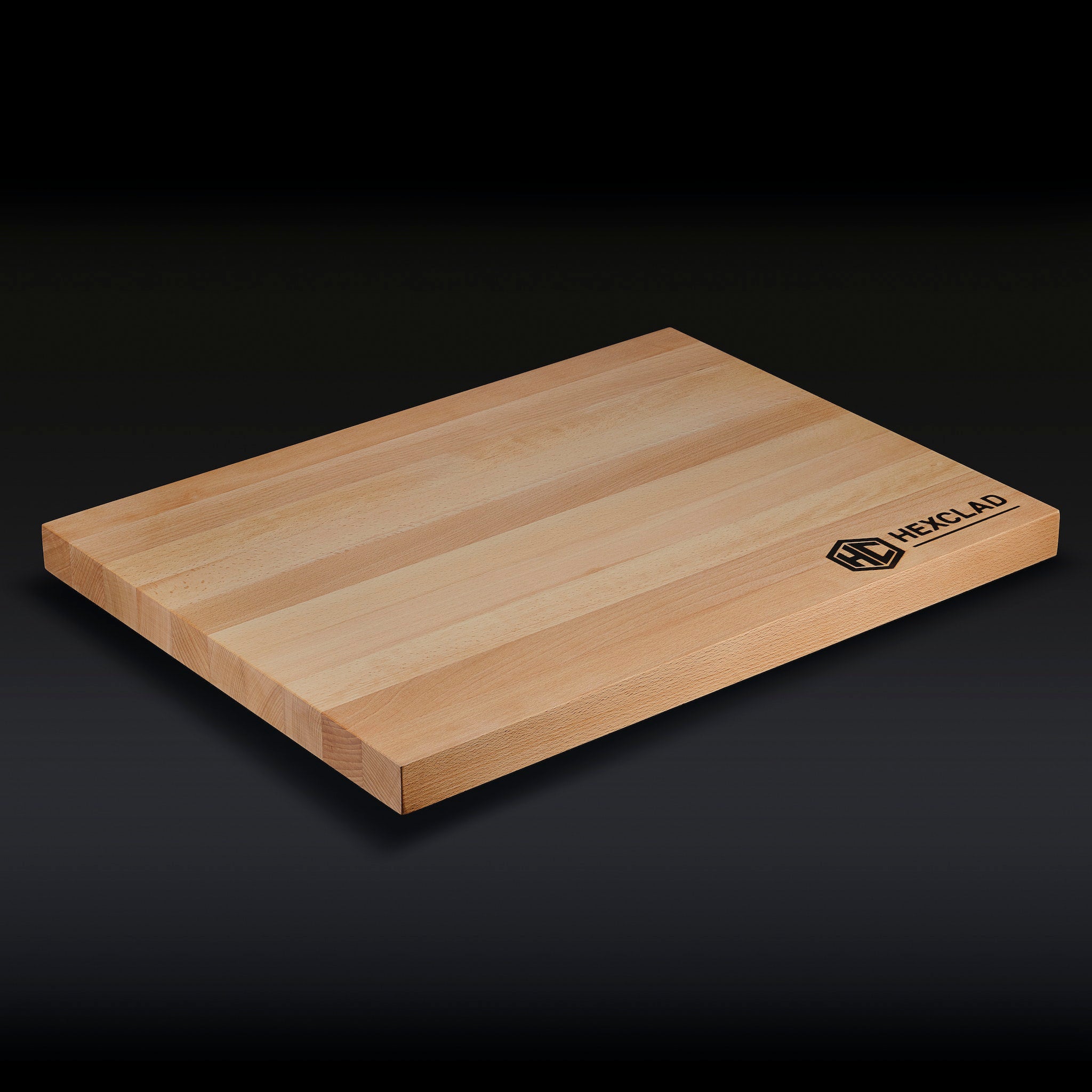 HexClad Premium Beechwood Cutting Board - Extra Large 18x12 Inch - Non-Slip Juice Groove - Perfect for Meat, Vegetables & Meal Prep - Ideal for Home Kitchen & Professional Chefs