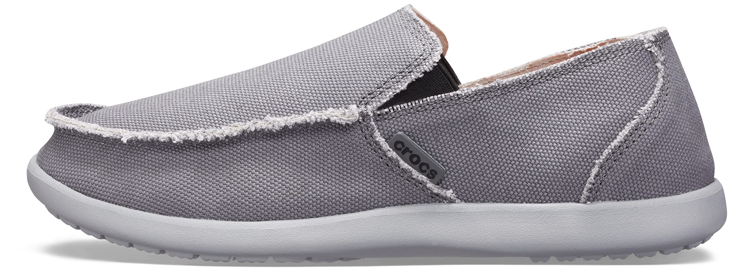 Crocs Men's Santa Cruz Loafers - Comfortable Slip-On Shoes for Men, Lightweight & Cushioned, Perfect for Casual Wear, Travel & Indoor Use