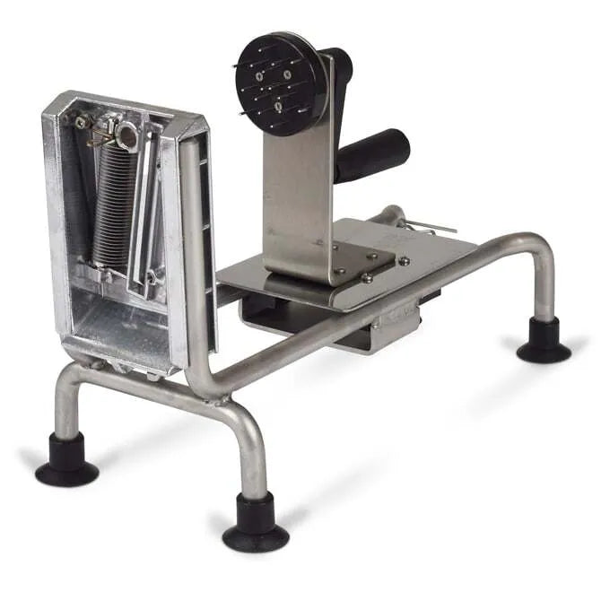 Premium Spiral Vegetable Slicer - 5 Blade Stainless Steel Spiralizer for Zucchini, Carrots & Potatoes - Perfect for Healthy Noodles, Salads & Meal Prep