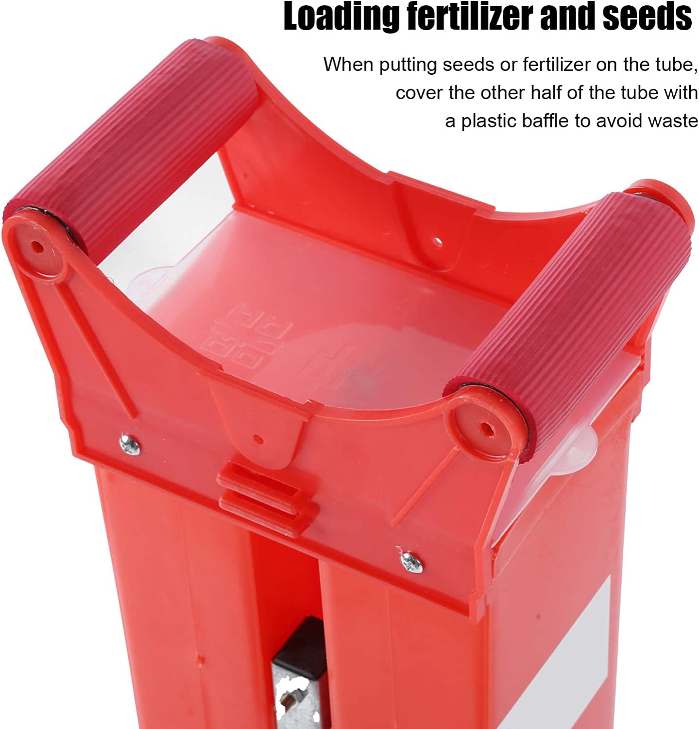Vegetable Seedling Transplanter - Handheld Bulb & Seed Planter Tool for Fruits, Melons, Peanuts - Ergonomic Single Handle Design - Perfect for Home Gardening, Farm Planting & Greenhouse Cultivation