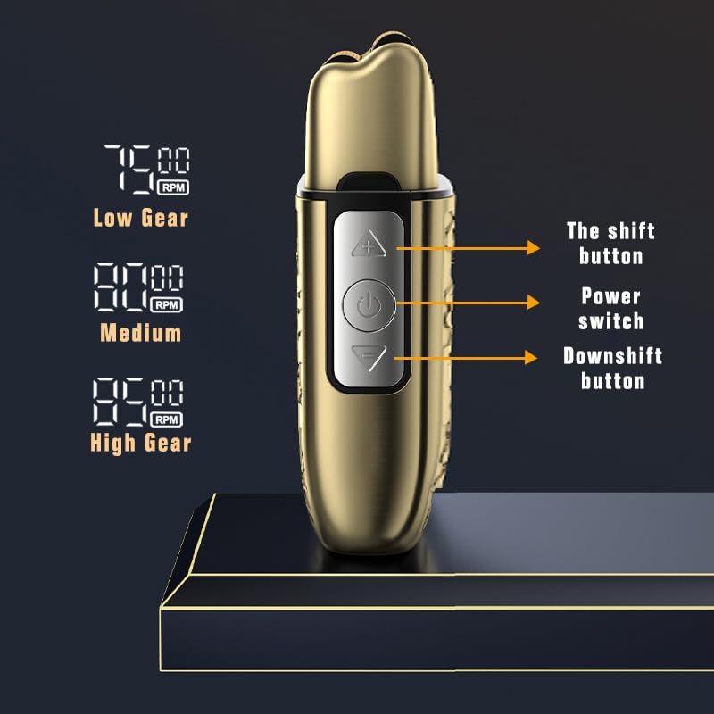 Premium All-Metal Electric Razor for Men with Digital Display - Waterproof Body Shaver & Hair Clipper for Home & Salon Use - Perfect for Travel, Grooming, and Professional Hair Cutting