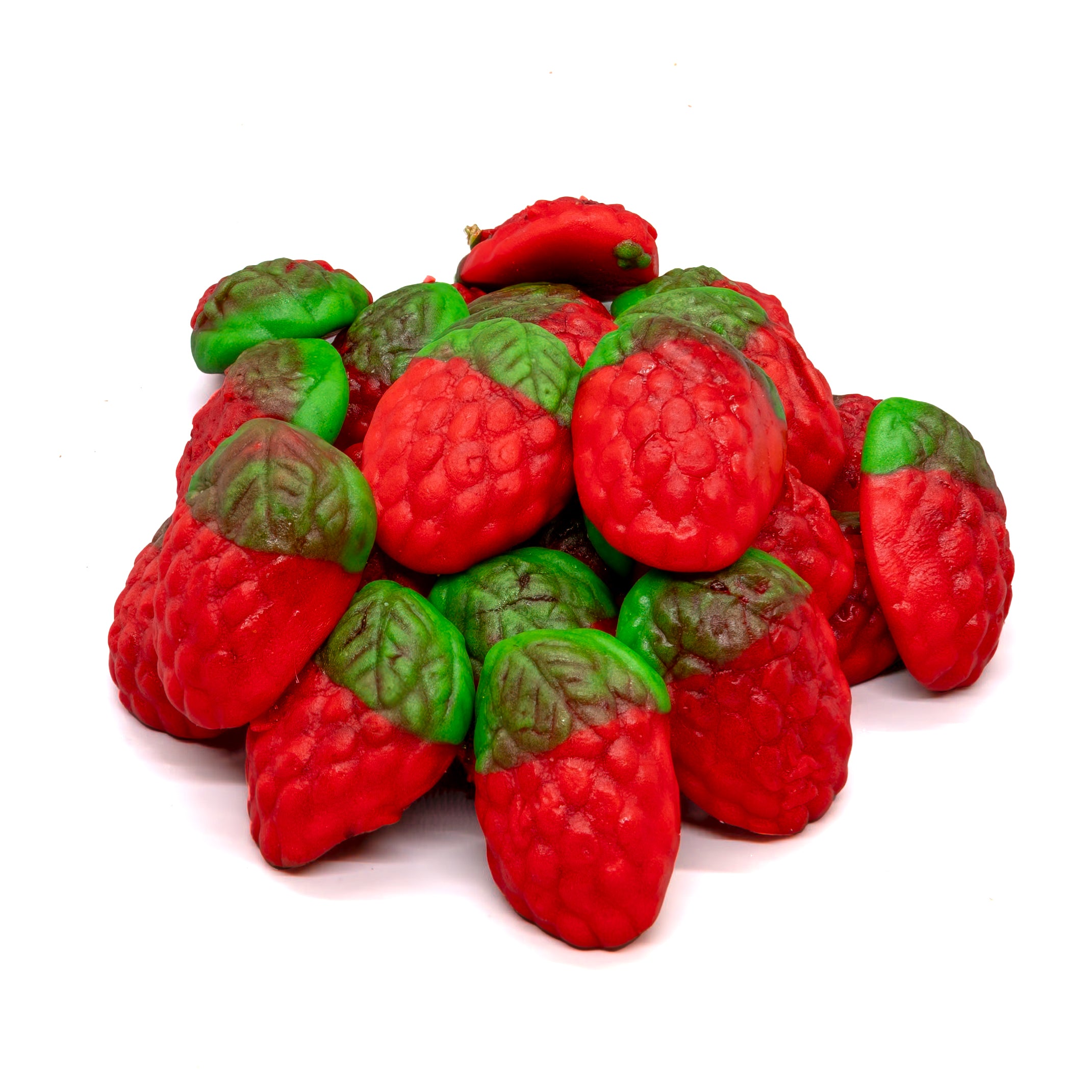 Delicious Wild Filled Strawberry Gummies Candy - Sweet & Juicy Natural Fruit Flavored Snacks for Kids & Adults - Perfect for Parties, Movie Nights & Lunchbox Treats