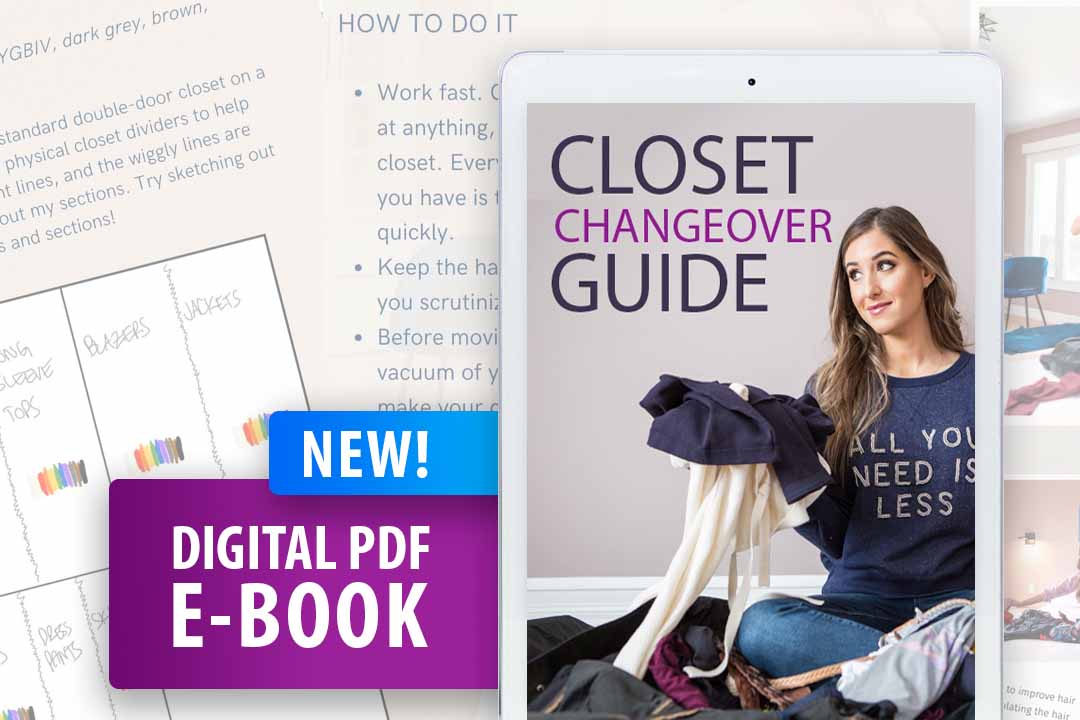 Closet Changeover Guide: Step-by-Step Tips for Organizing Your Wardrobe | Perfect for Seasonal Storage & Home Organization