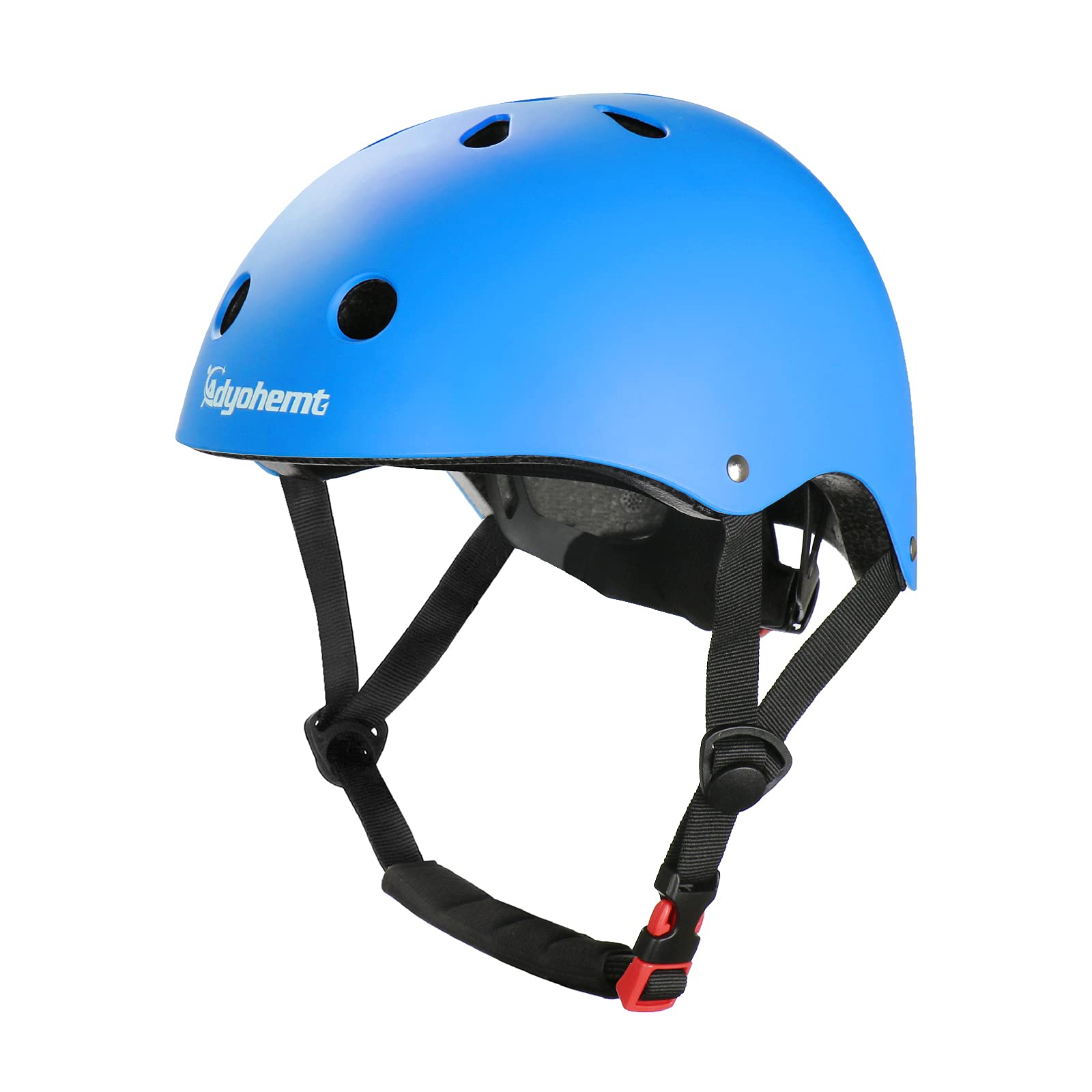 Adyohemt Adjustable Toddler Bike Helmet for Kids Ages 2-14 - Lightweight Safety Helmet for Boys & Girls - Multi-Sport Protection for Cycling, Skateboarding, Scooter - Perfect for Outdoor Play & Sports Activities
