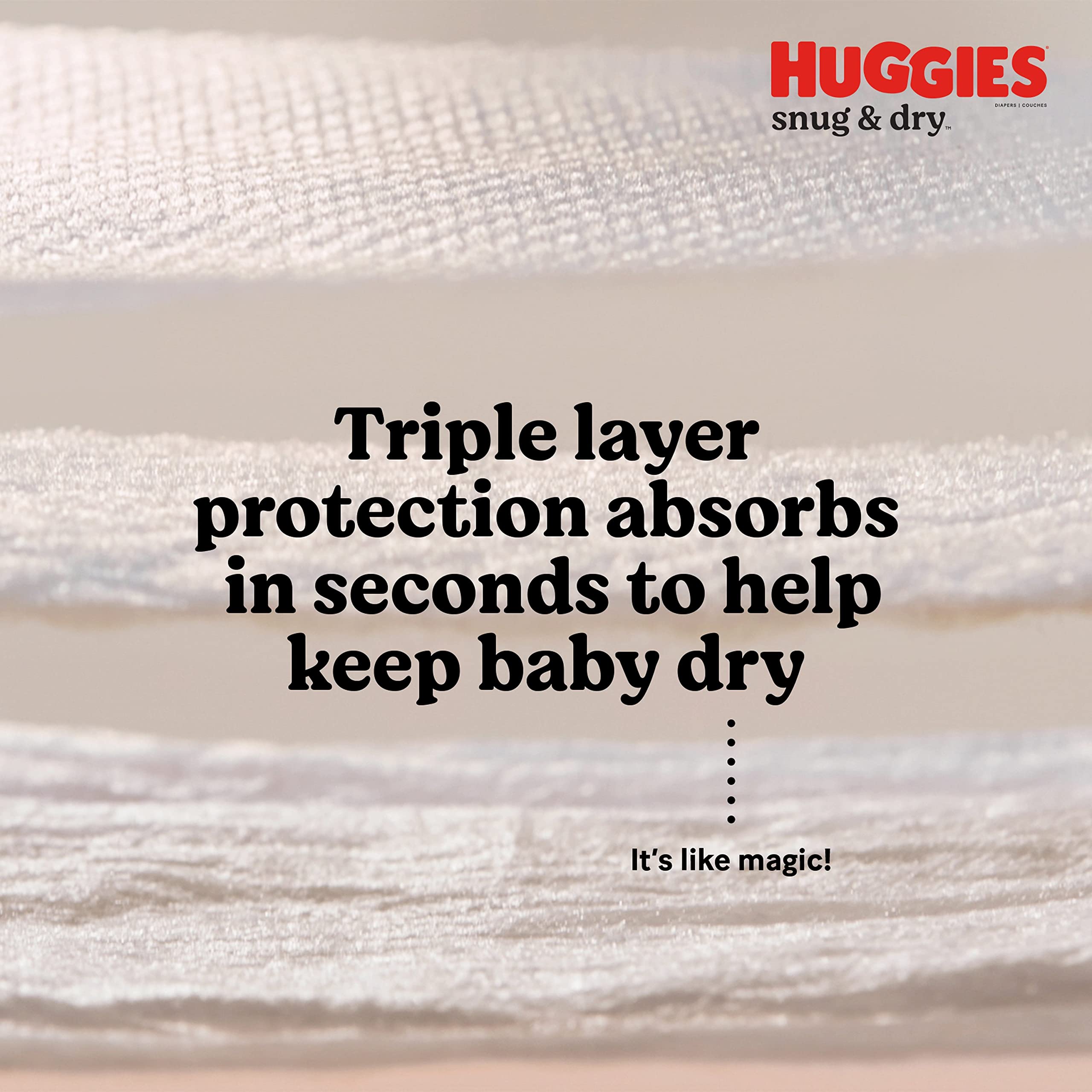 Huggies Overnites Nighttime Baby Diapers Size 4 (116 Count) & Snug & Dry Disposable Diapers Size 4 (148 Count) - Premium Overnight Protection for Babies - Perfect for Nighttime Use and Daytime Comfort