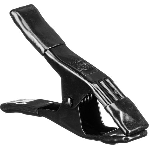 Bessy 2-Pack Black A Clamp - Heavy Duty Spring Clamps for Woodworking, Metalworking, and DIY Projects - Perfect for Securing Materials During Gluing, Welding, and Crafting