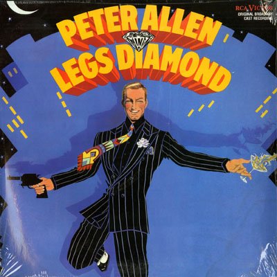 Legs Diamond Vinyl LP Record - Classic Rock Music Album for Collectors & Audiophiles - Perfect for Home Listening, Gifts & Vinyl Collections