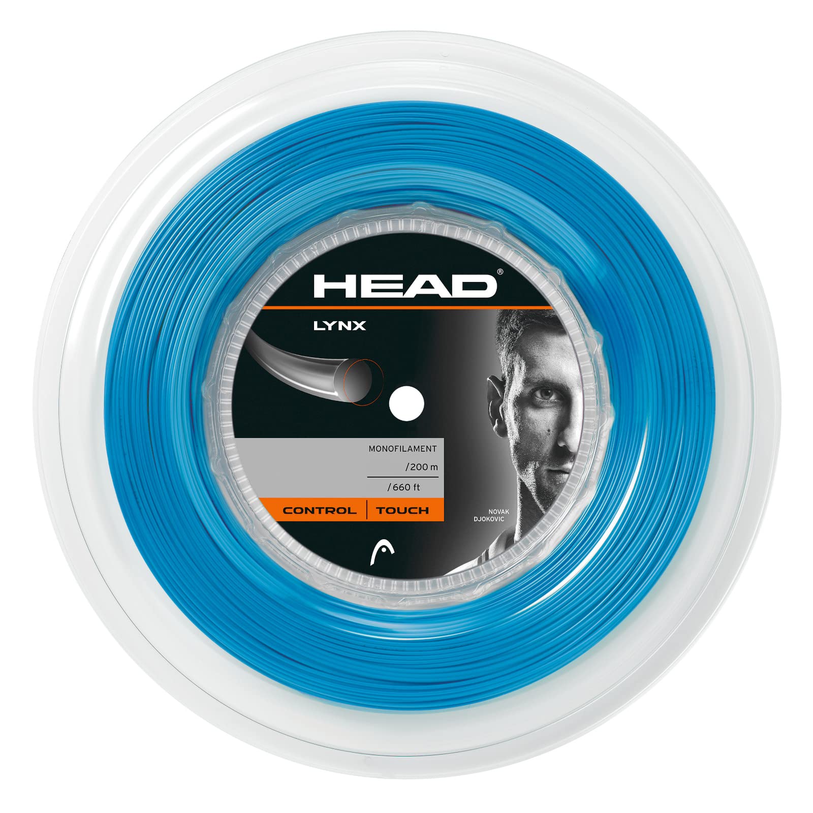 Lynx String Reel - 660 Feet Professional Tennis String for Racquet Sports | Perfect for Tennis, Badminton & Squash Players