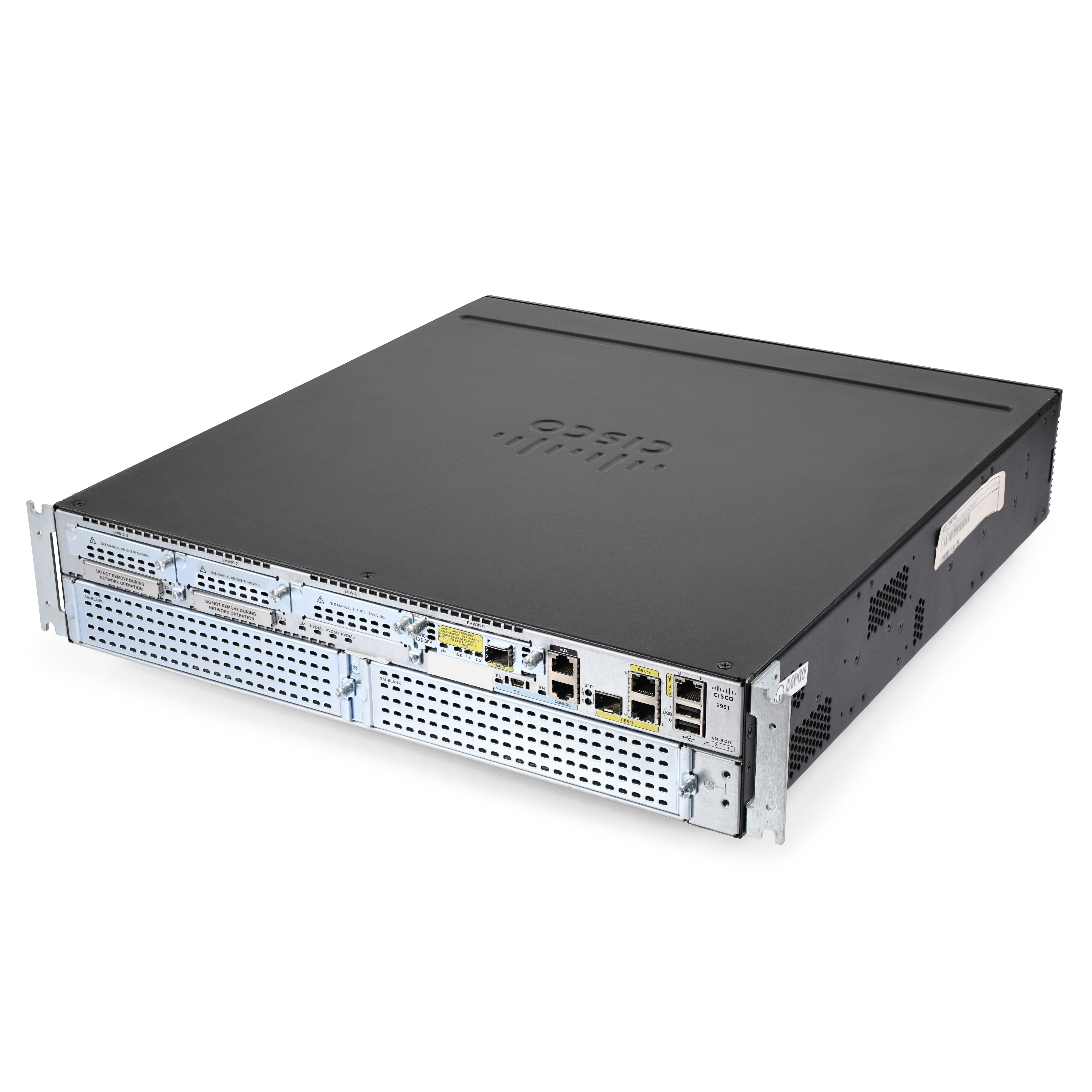 Cisco 2951 Integrated Services Router - High Performance Business Networking Solution for Office, Enterprise & Data Center Connectivity
