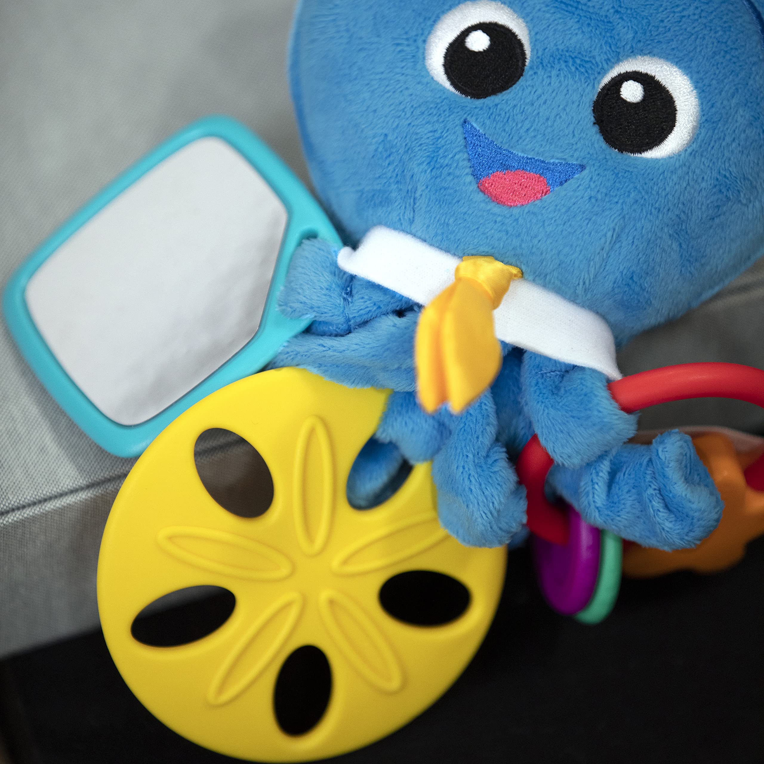 Baby Einstein Octopus Activity Arms Toy - Interactive Learning & Sensory Play for Infants & Toddlers - Perfect for Playtime, Daycare & Early Development