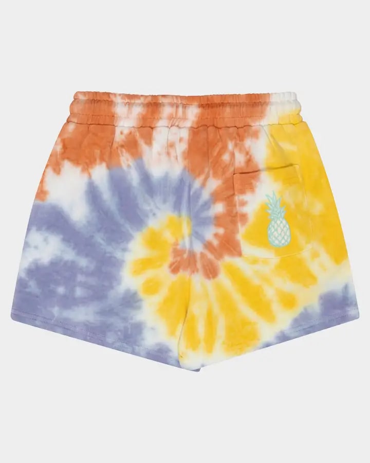 Santa Cruz SC Tropic Strip Girls' Shorts - Comfortable & Stylish Swimwear for Beach, Pool & Summer Activities