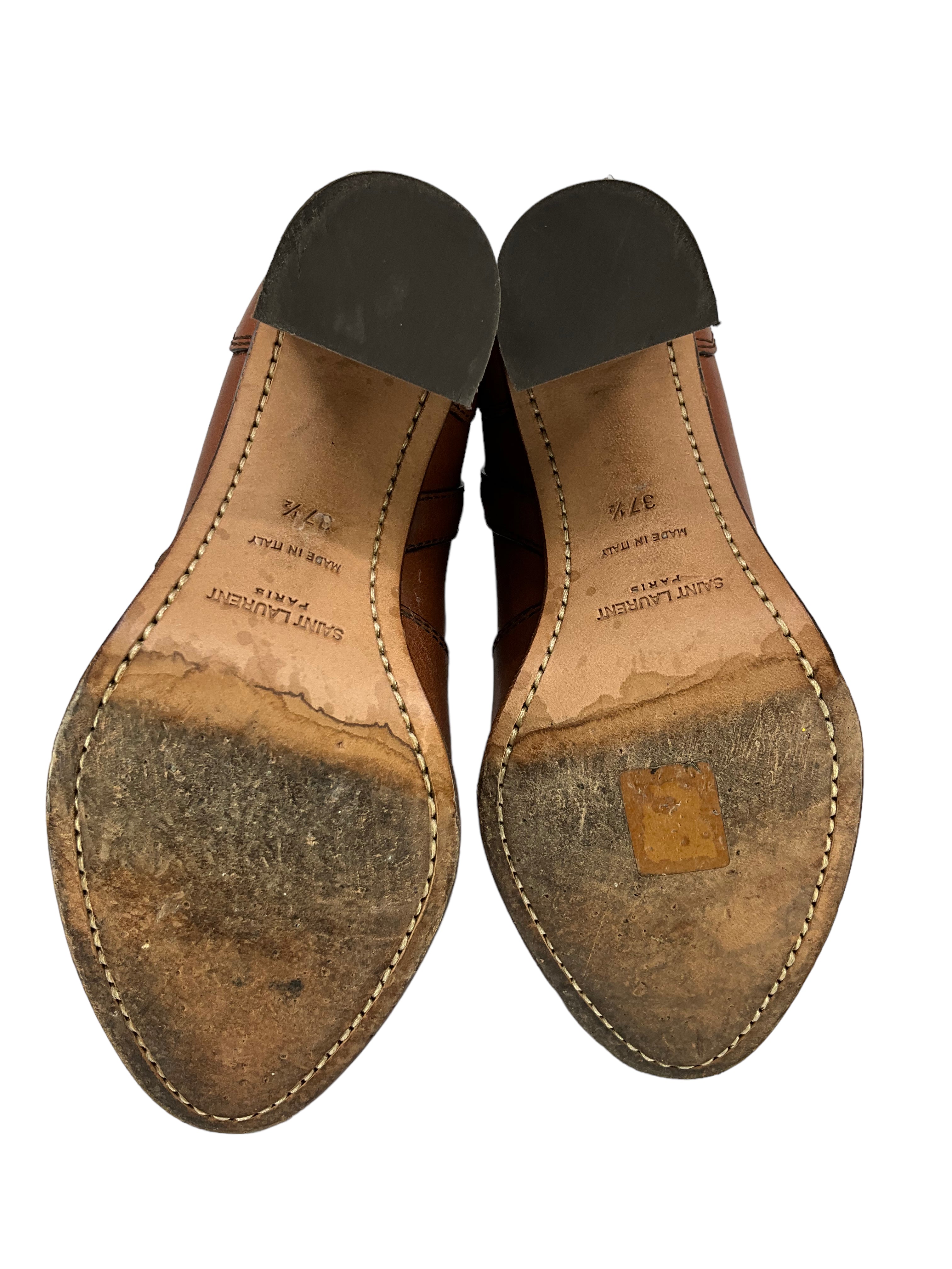 SAINT LAURENT KATE Western Boots Women's Size 7.5 - Stylish Cowboy Boots for Western Fashion & Night Out