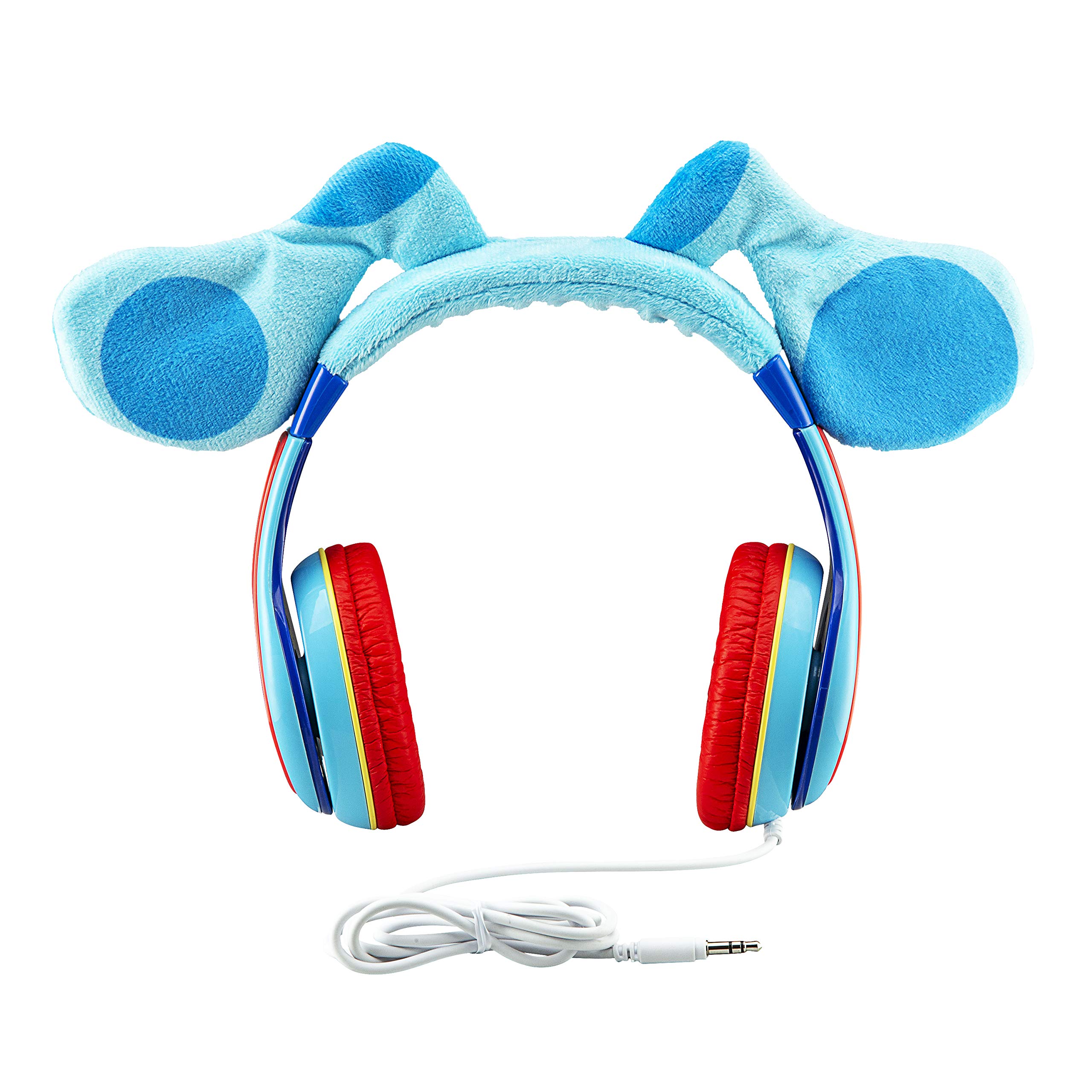 Blue’s Clues & You! Kids Headphones with Share Port - Volume Limited Safe Headphones for Children, Toddler Headphones for Learning, Travel & Screen Time