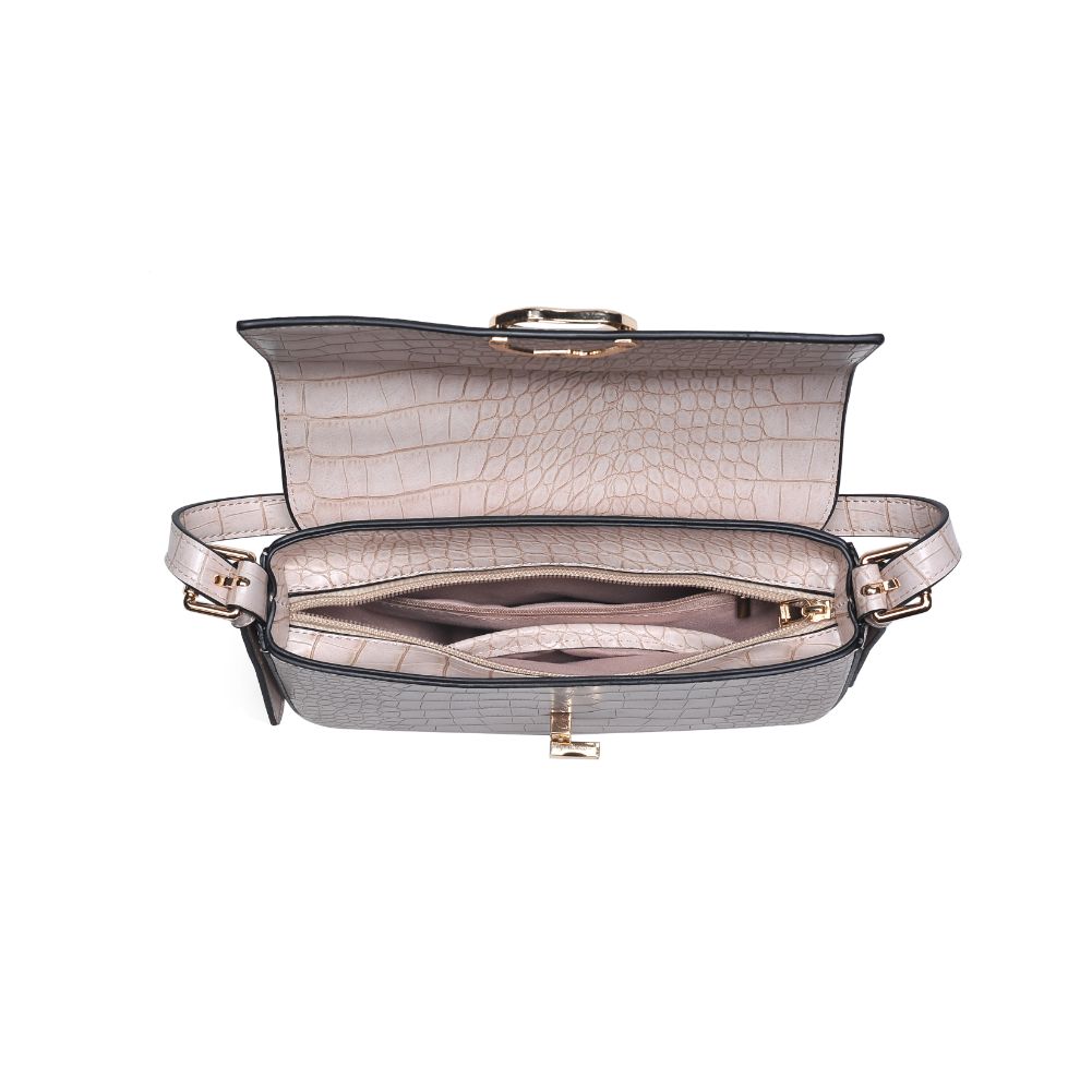 Ryerson Genuine Leather Crocodile Embossed Crossbody Bag for Women - Stylish & Durable Handbag for Daily Use, Work, Travel, and Special Occasions