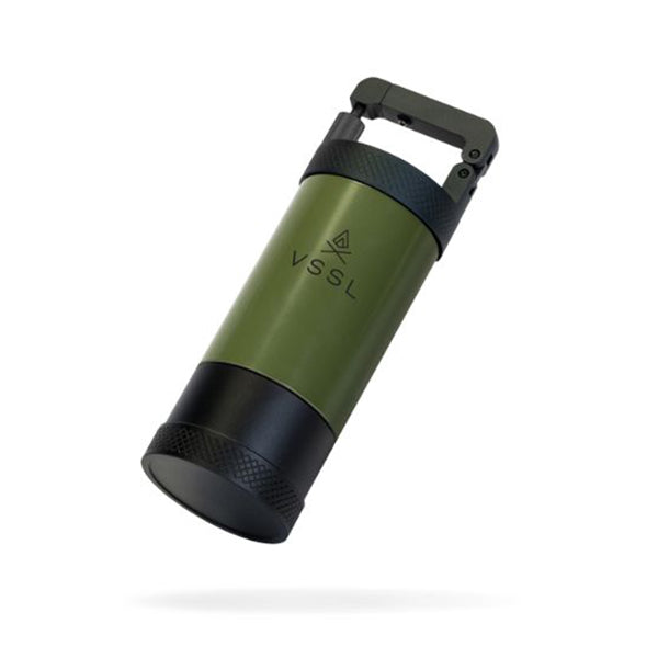 Premium VSSL Java Hand Grinder - Portable Manual Coffee Grinder for Espresso, French Press & Pour Over - Perfect for Camping, Travel & Home Brewing