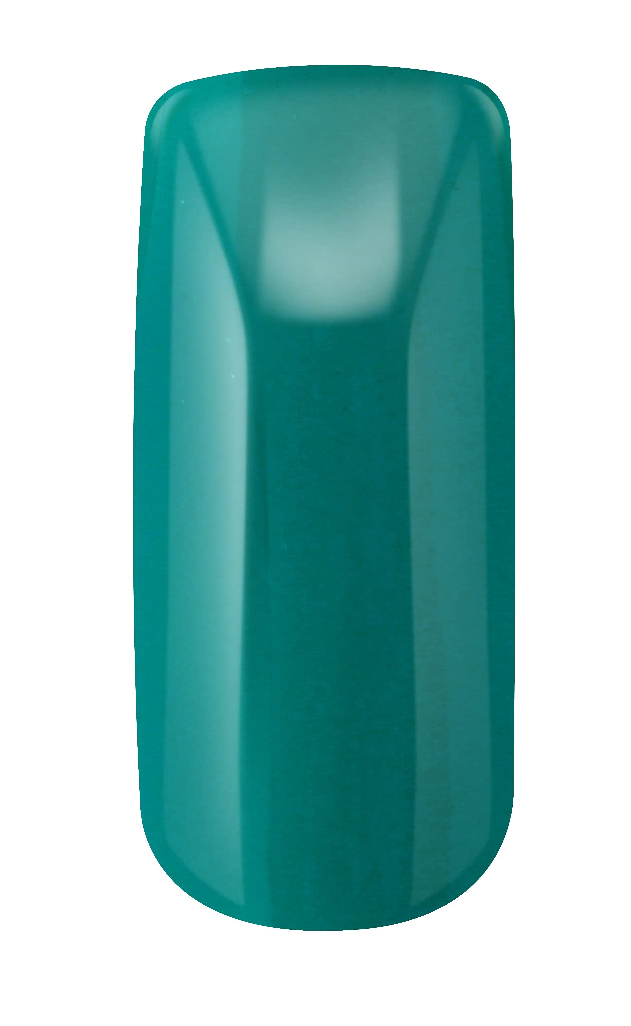 Mia Secret Gelux Soak Off UV LED Gel Nail Polish - Green Lagoon - Long Lasting Gel Nail Polish for UV/LED Lamp - Perfect for Salon, Home Manicure & Nail Art Designs
