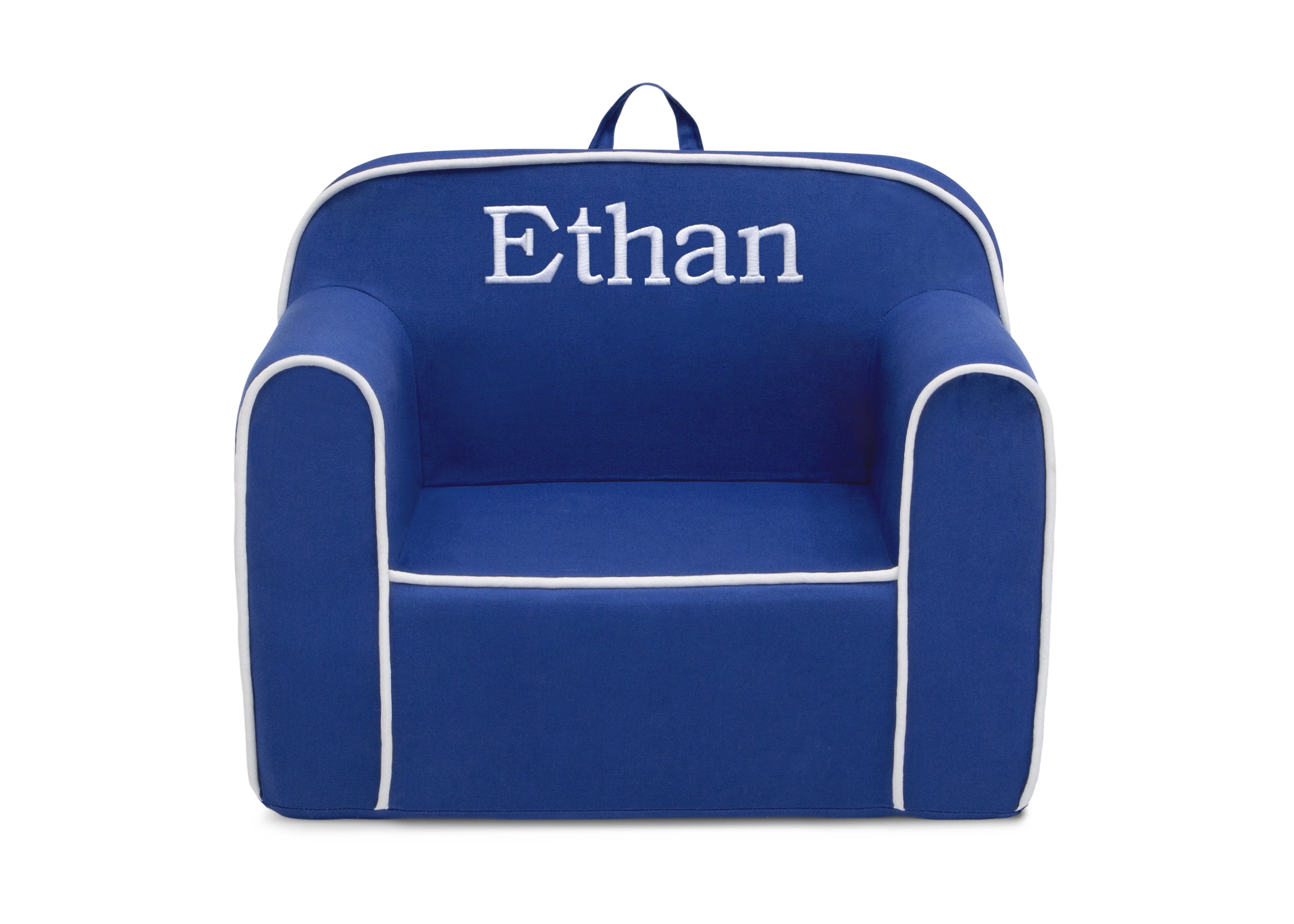 Personalized Cozee Chair for Kids - Custom Name & Design, Soft & Comfortable Toddler Chair - Perfect for Reading, Playroom, and Nursery Decor