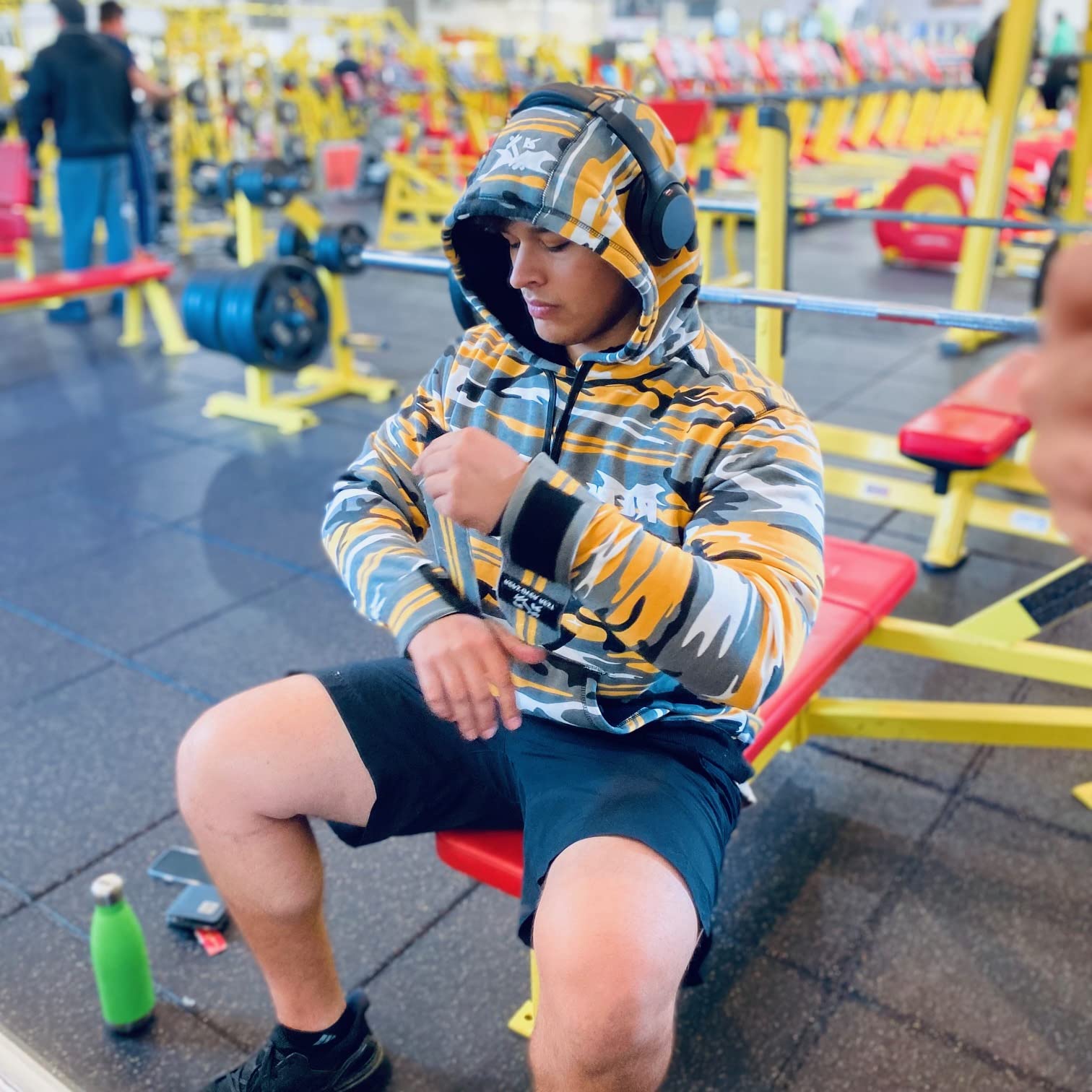 Ultimate Lifting Sweatshirt for Weightlifting, Bodybuilding & Powerlifting - CrossFit Approved Gym Hoodie for Strength Training & Weight Loss - Perfect for Workouts, Fitness Classes & Home Gym Sessions