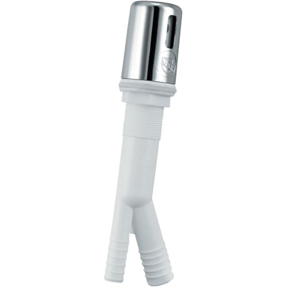 Premium Stainless Steel Dishwasher Air Gap - Prevent Backflow & Protect Your Plumbing | Ideal for Kitchen Sink, Dishwasher & Garbage Disposal Installation