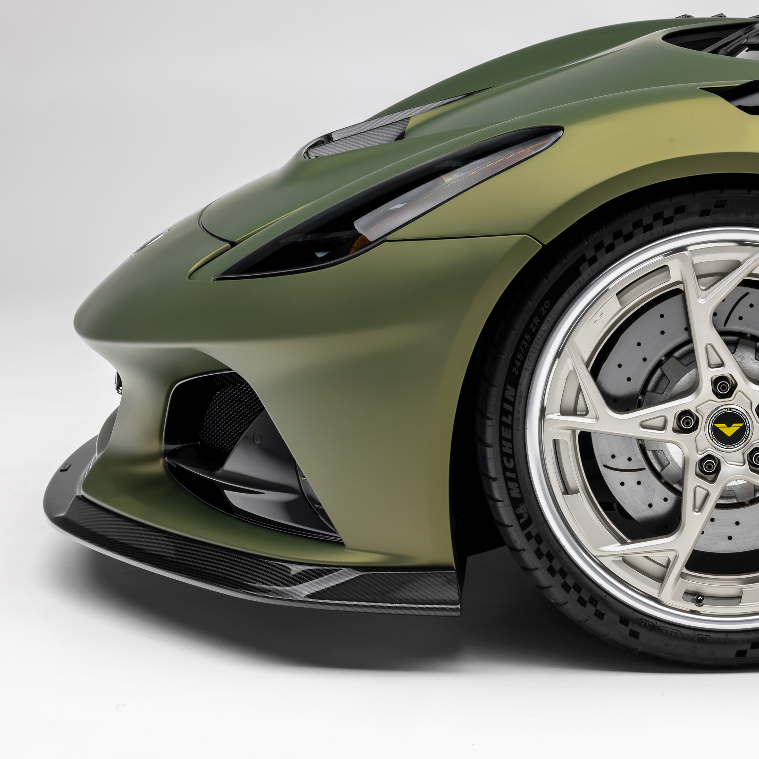 LR 52 Front Spoiler Lip for Cars - High Performance Auto Body Kit - Perfect for Street Racing & Custom Car Styling